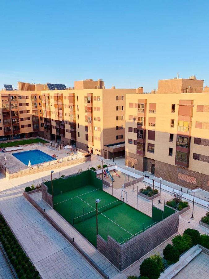 Apartment Madrid Barajas Kültér fotó